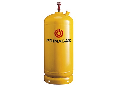 Gas fyldning 17 kg m/fingevind Primagaz