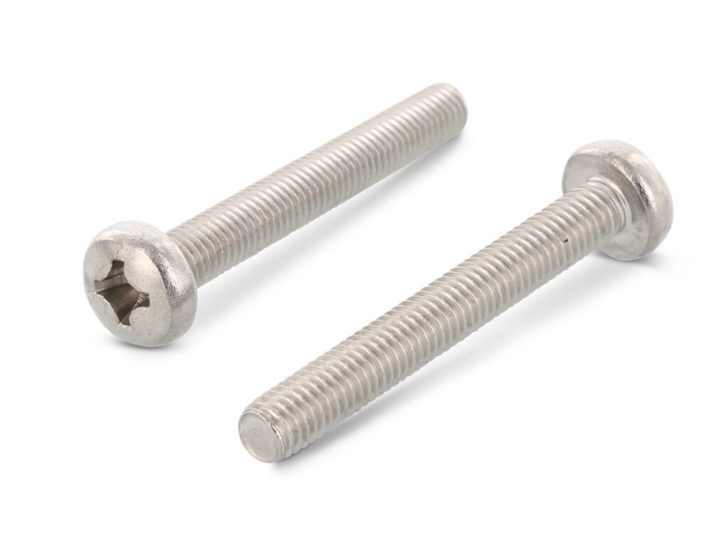 Maskinskrue M3x14 PH- A4 DIN7985