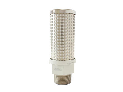 SMC ANA1-10 1/1" lyddæmper 40dB stål
