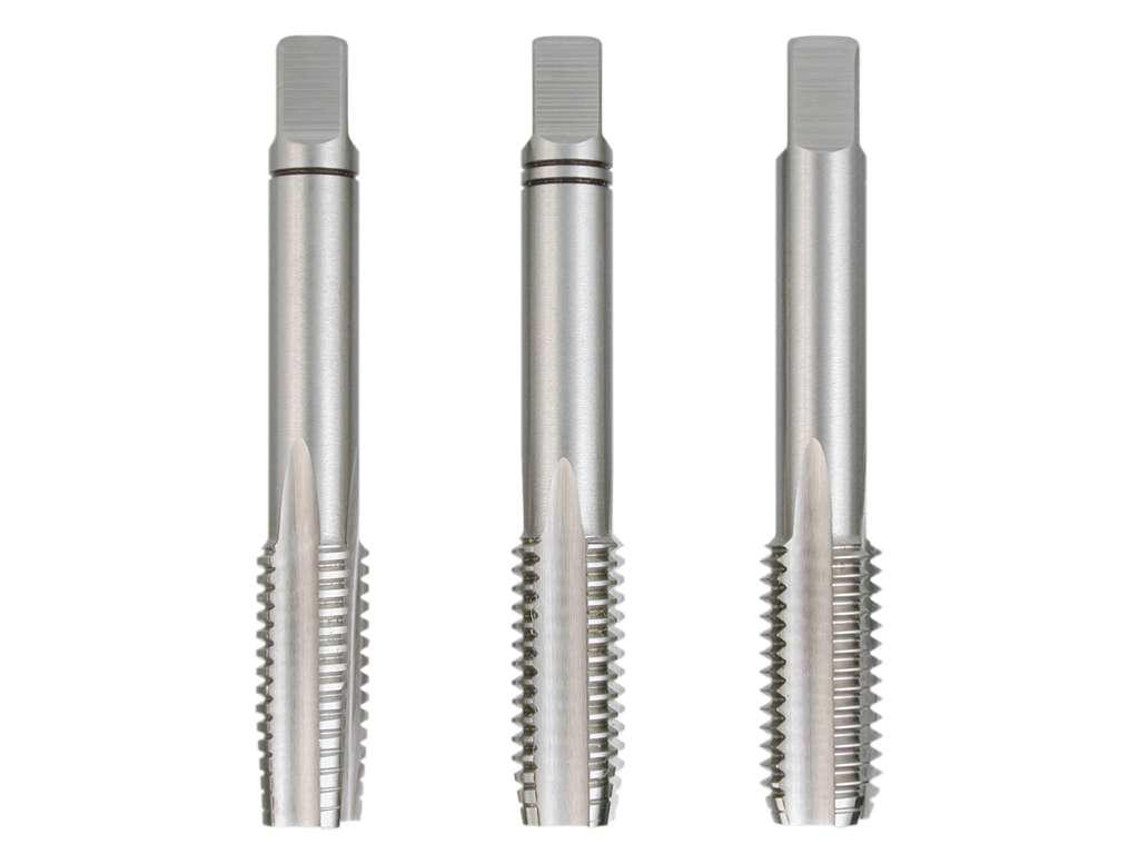 Tapsæt M36 HSS (Spids, Mellem, Bund)
