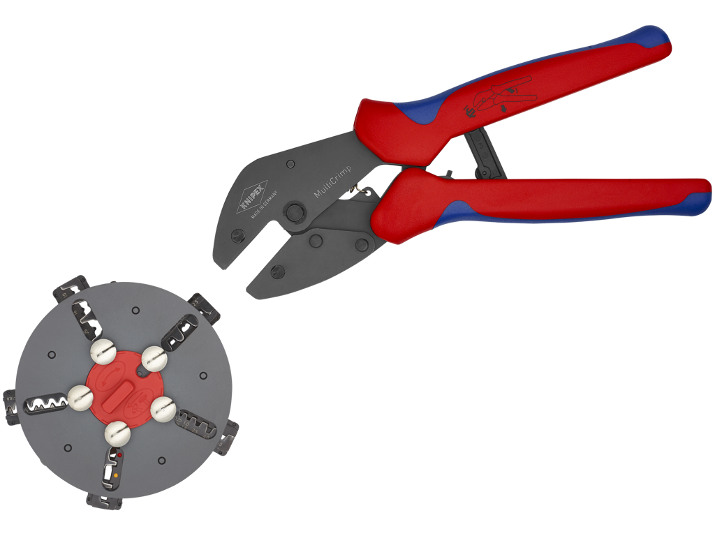 Kabelskotang Knipex 97 33 02 MultiCrimp