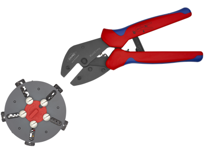 Kabelskotang Knipex 97 33 02 MultiCrimp