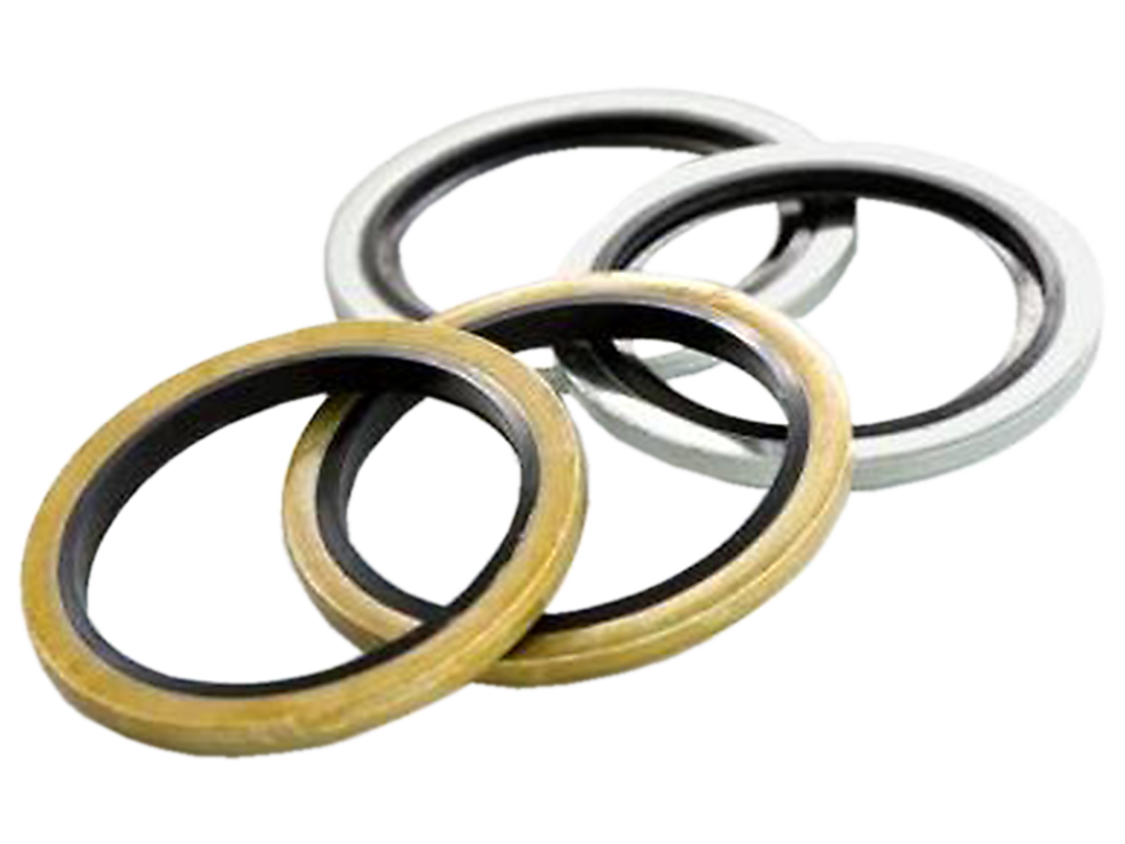 Bonded seal for 1/8" RG NBR316