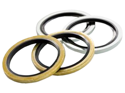 Bonded seal for 1/8" RG NBR316