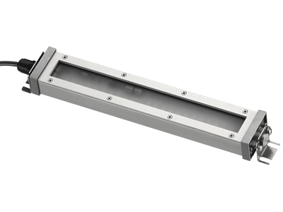 Maskinlys 350mm LED, flad form, 24V DC