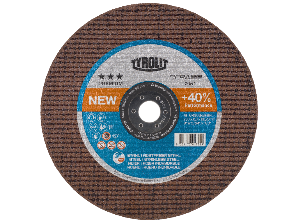 Skæreskive 230x2,0x22 41F CA30Q-BFKA