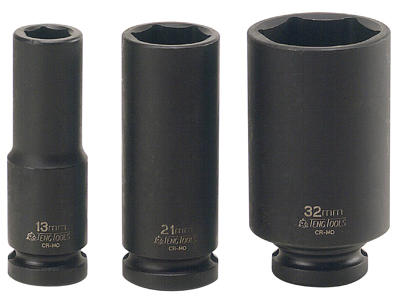 Slagtop 1/2"-22 mm Lang Tengtools