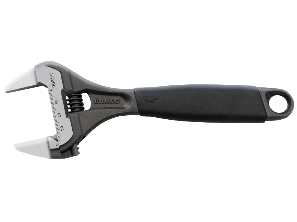 Skiftenøgle 9031-T 8" Ergo m/tynde kæber