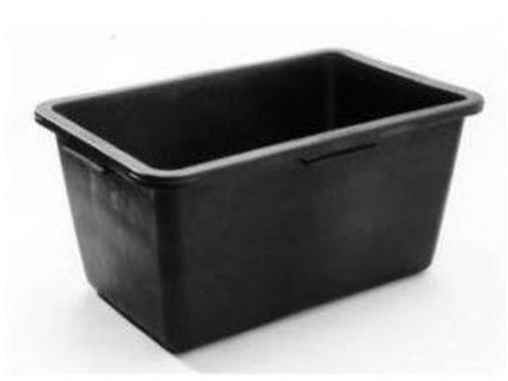 Murerbalje 90 ltr sort 4Kt.