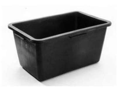Murerbalje 90 ltr sort 4Kt.