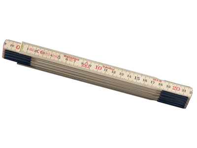 Tommestok mm/mm 59-2-10 Hultafors