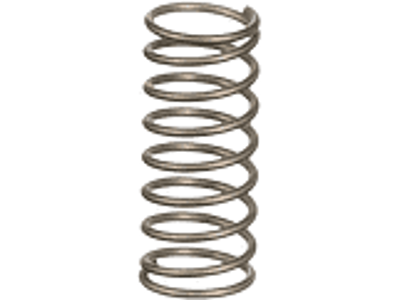 Trykfjeder 0,8x8,8x32,0 rustfri nr 21770
