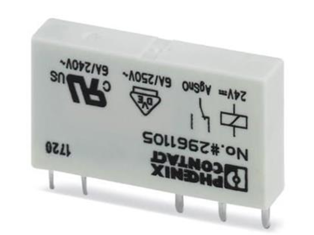 Relæ  REL-MR-24DC/21 Phoenix