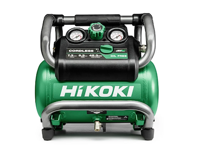 Akku Kompressor EC36DA Tool-Only MV