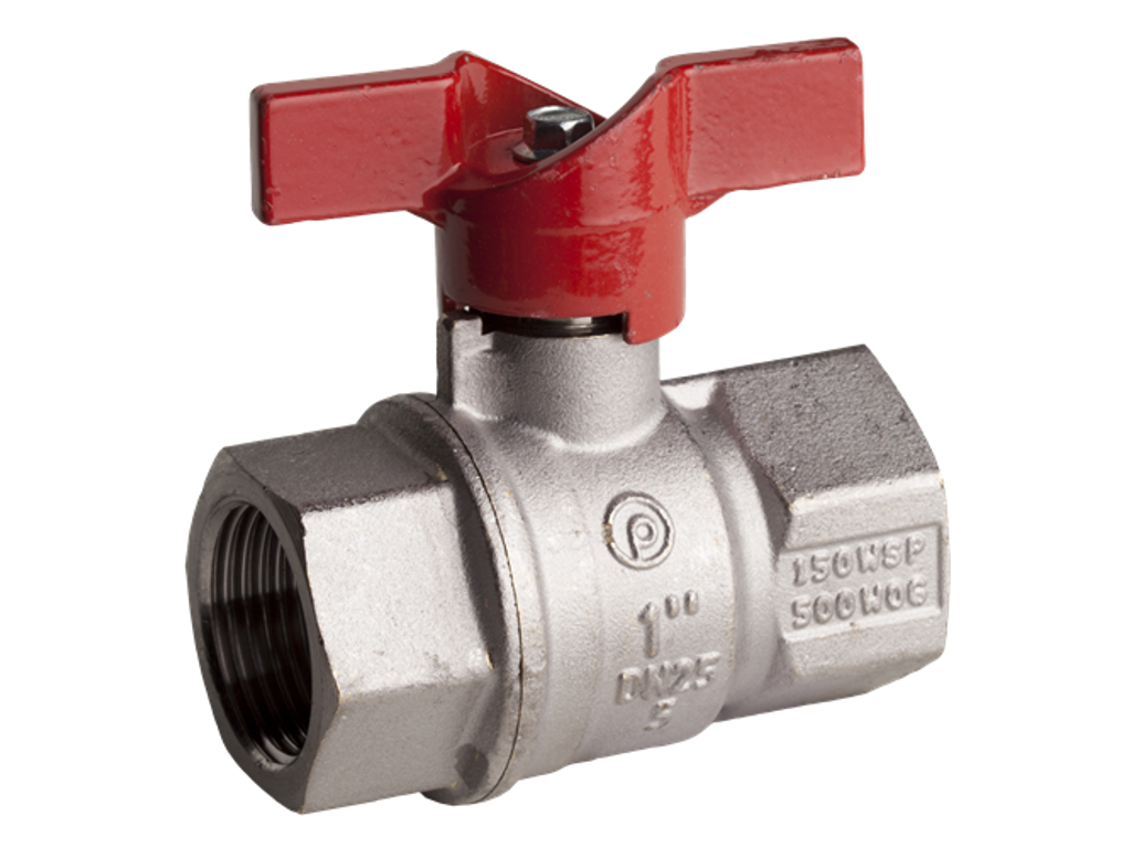 Kuglehane 1/2" T-greb Pett.