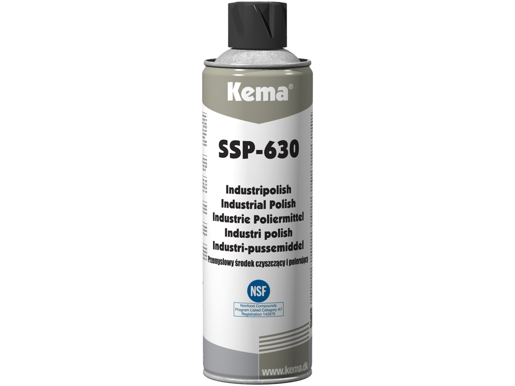 Kema SSP-630 Indust.polish rustfri glans