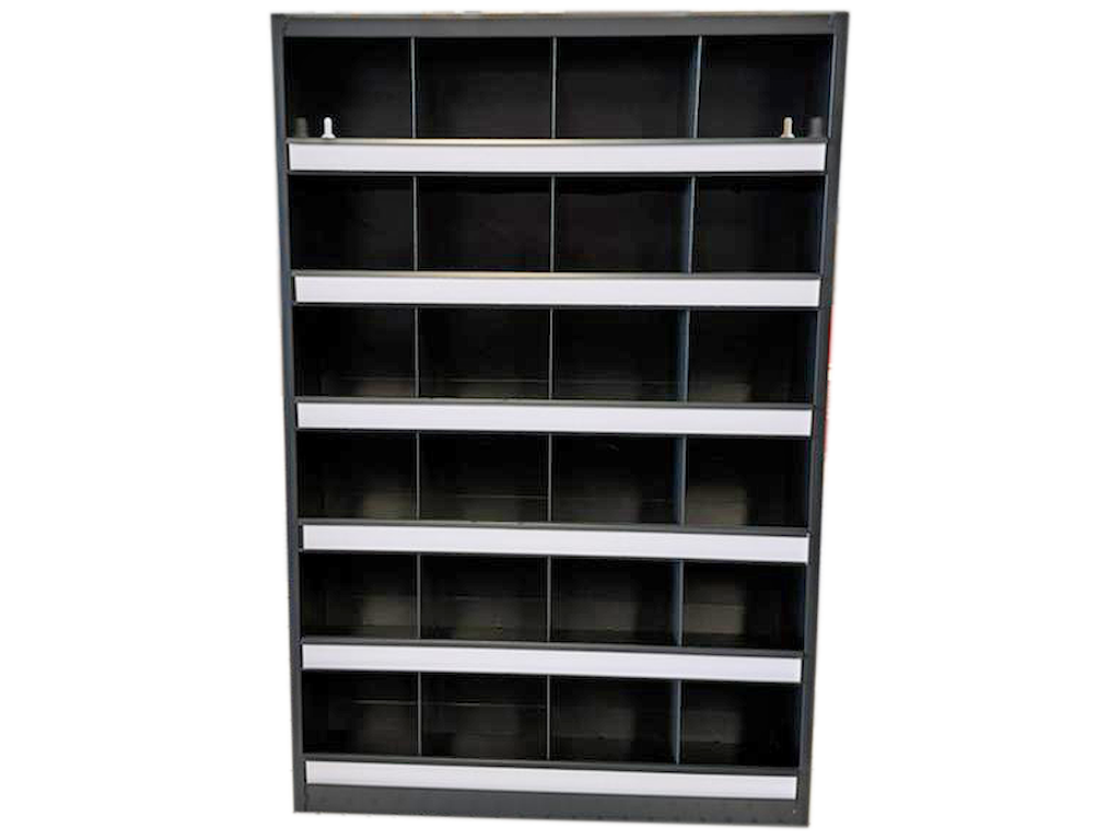 Boltreol 24 rum 50×65cm, 4×6 rum