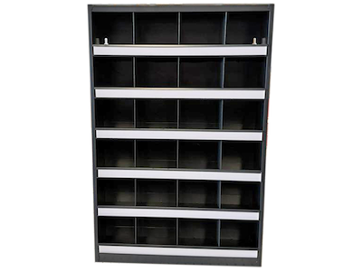 Boltreol 24 rum 50×65cm, 4×6 rum