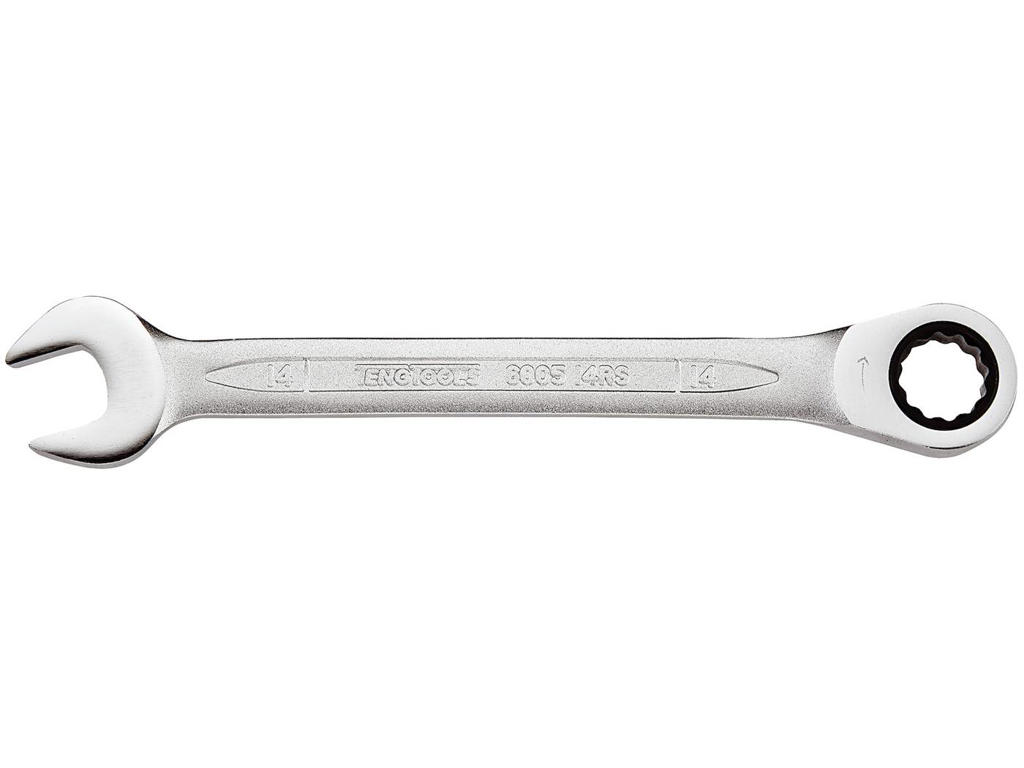 Ringgaffelnøgle m/skralde - Tengtools 6005RS