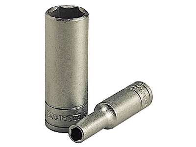 Top 1/4 x 7/32" 6 kantet lang