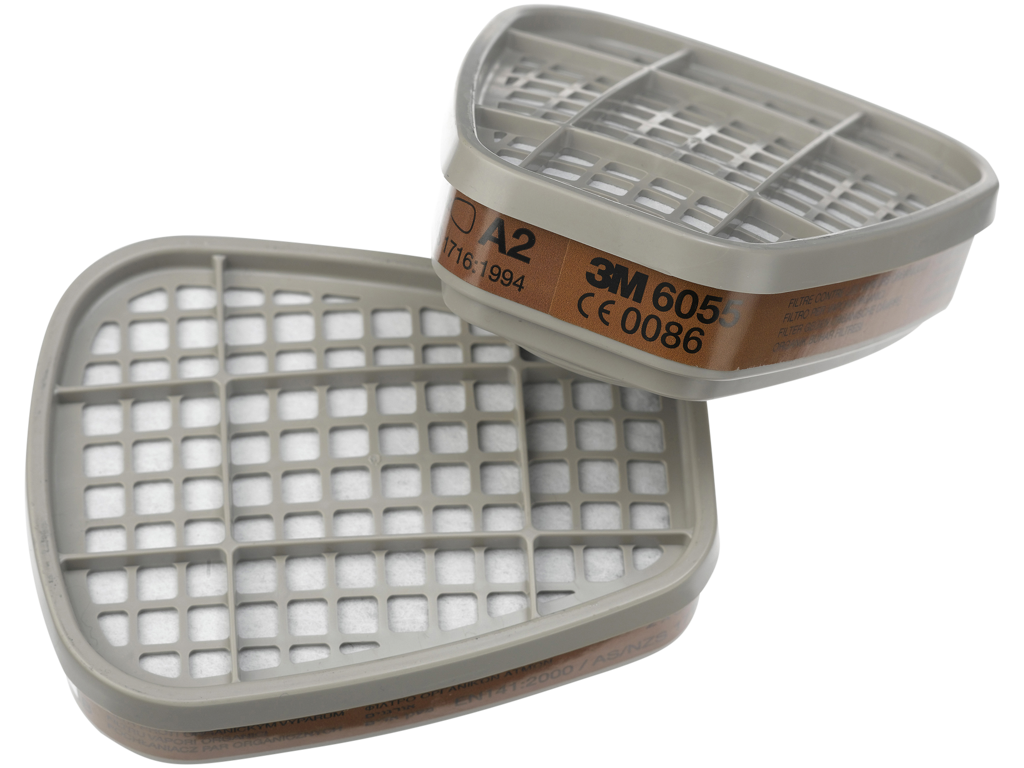 Filter 3M 6055 A2 (sæt 2 stk)