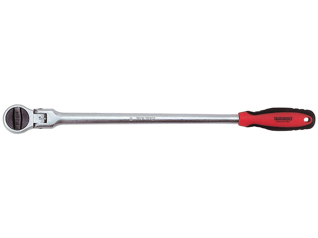 Skralde 1/2" 1200DF m/knækled
