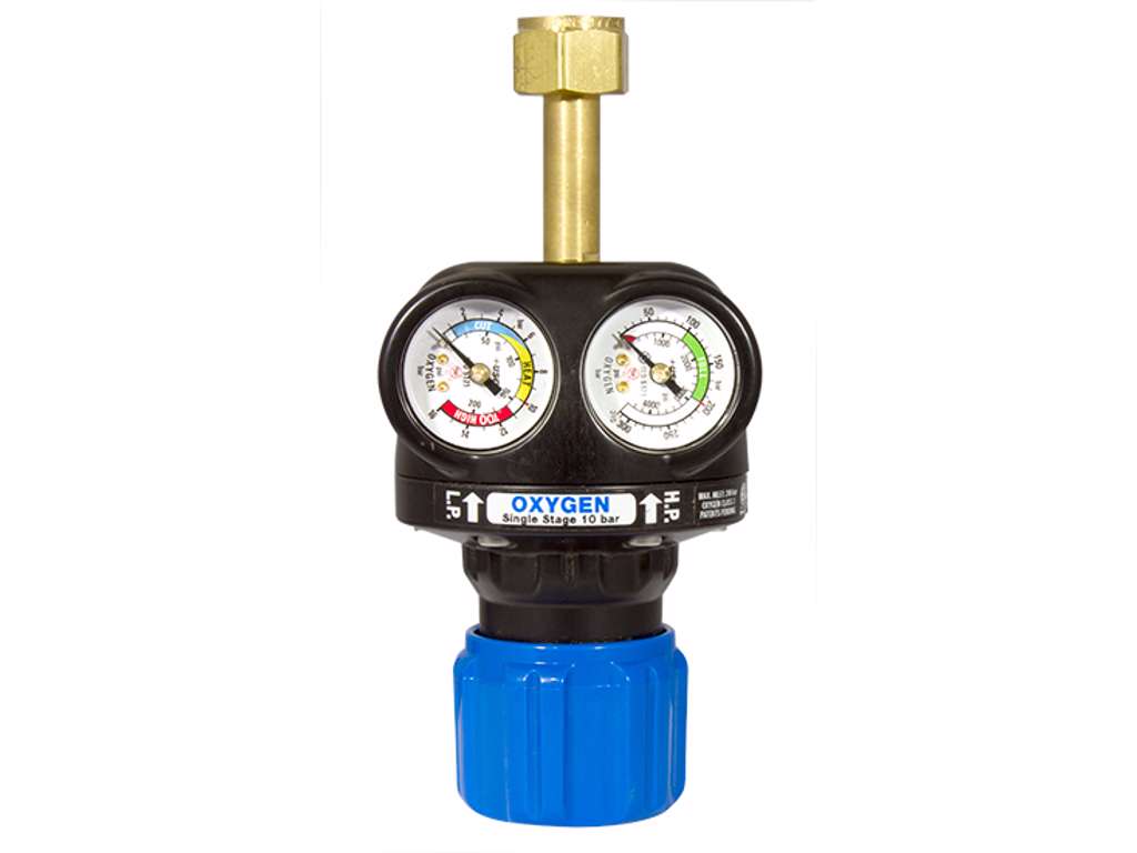 Reduktionsventil Nitrogen 0-6 bar