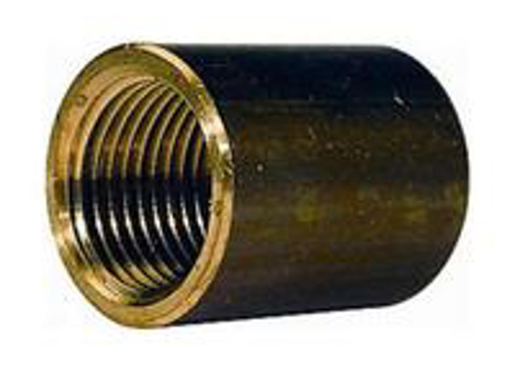 Muffe 1-1/2" messing