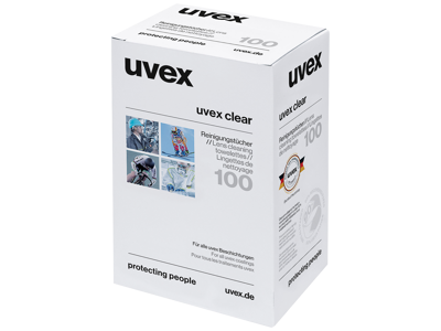 Renseserviet Briller UVEX  (100 Stk)