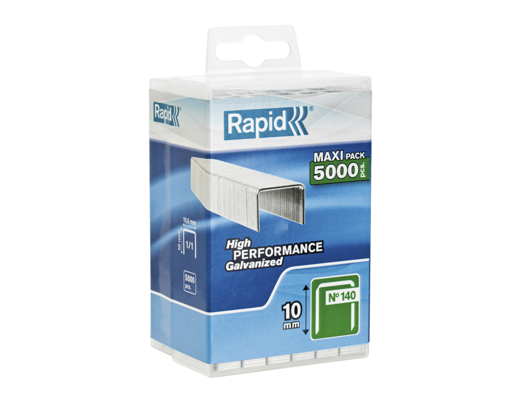 Hæfteklammer Rapid 140/8 - 5000 stk