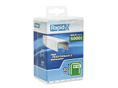 Hæfteklammer Rapid 140/8 - 5000 stk