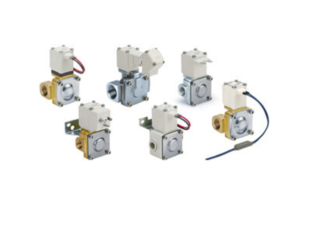 SMC VXD250LEA magnetventil 230V 3/4" M/M