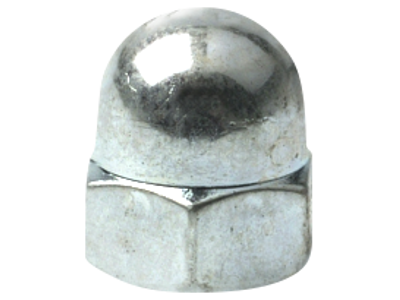 Topmøtrik M8 FZB DIN1587
