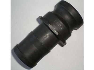 Kamkobling E han 1/1" stuts PP