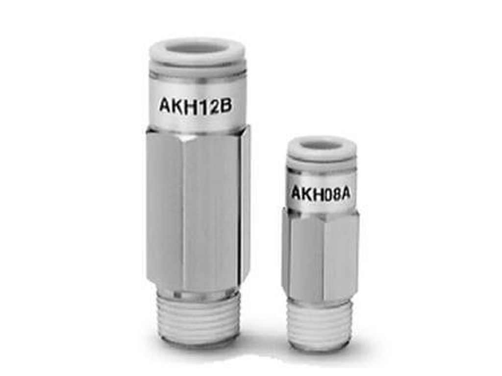 SMC AKH08B-01S Kontraventil 1/8" -ø 8mm