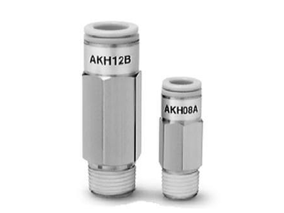 SMC AKH08B-01S Kontraventil 1/8" -ø 8mm
