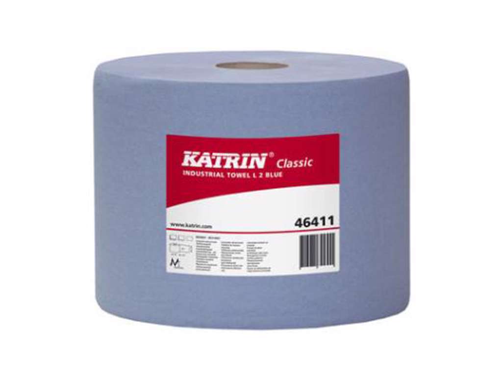 Papir Katrin 464118 blå Classic L2 22cm