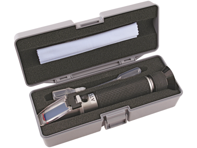 Refraktometer Brix 0-18% Diesella