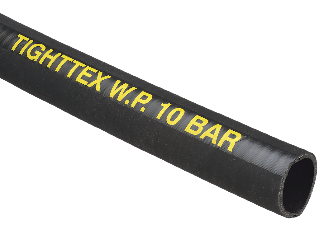 Slange 38mm oliebest m/stålspiral 10 bar