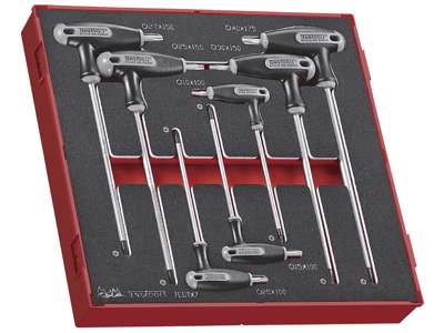 T-nøglesæt Torx TEDTX7 Tengtools