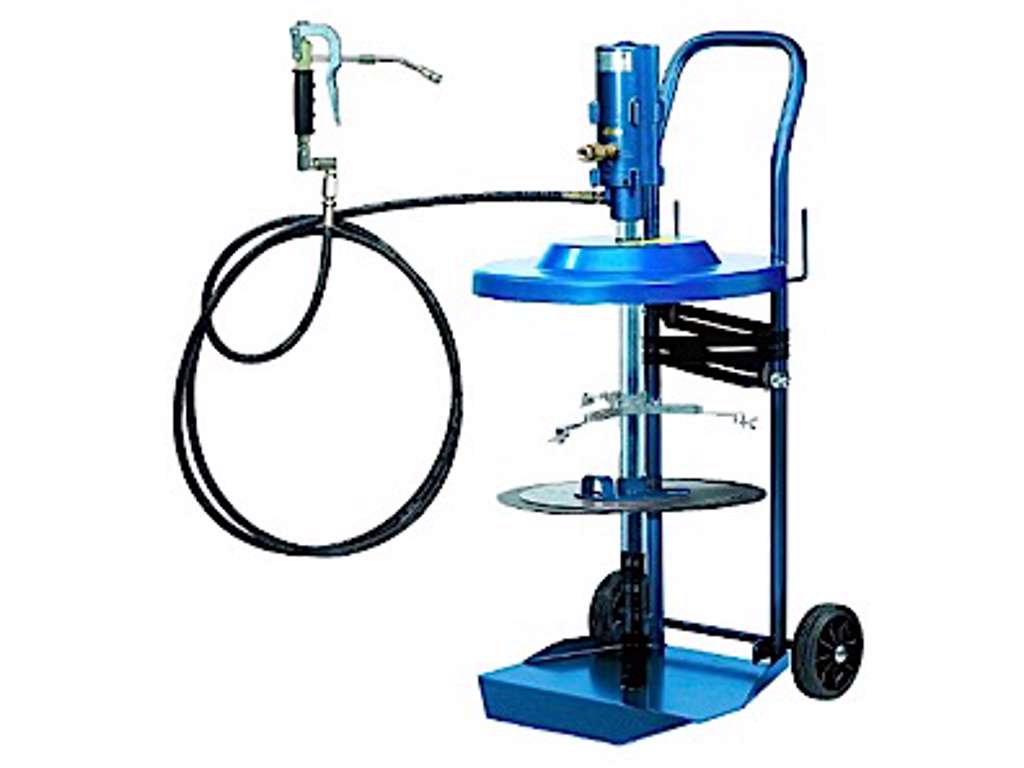Fadpumpe - Fedt, 20 kg fad Pressol