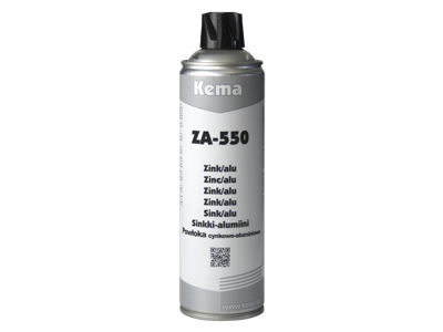 Kema ZA 550 Zink/Alu-Spray 500 ml.