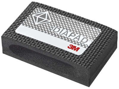 Slibeklods 6200J N125 sort 90×55mm