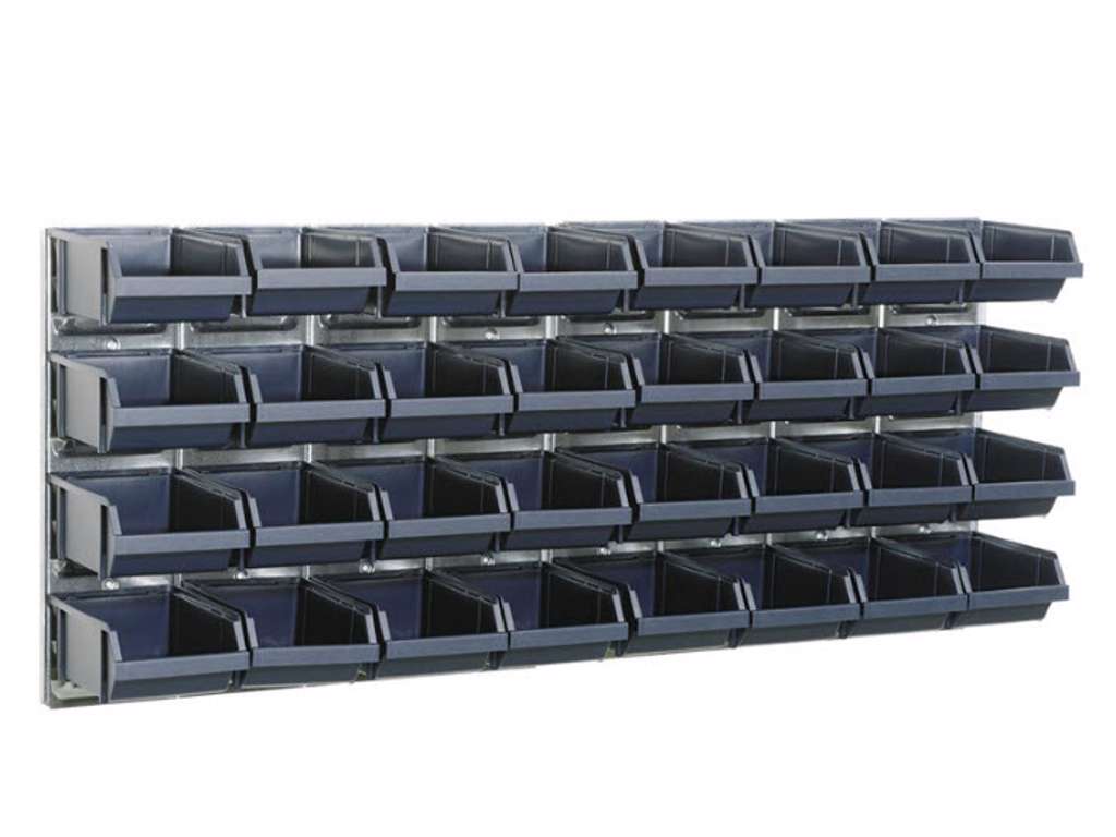Raaco Boltreol BWP 32x3 med 32 kasser