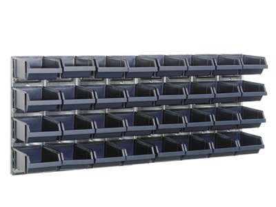 Raaco Boltreol BWP 32x3 med 32 kasser