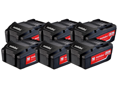 Batteripakke 18V 6x5,2Ah Li-Power Metabo
