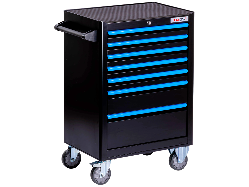 Værktøjsvogn 9106 m/7 skuffer, 468 dele