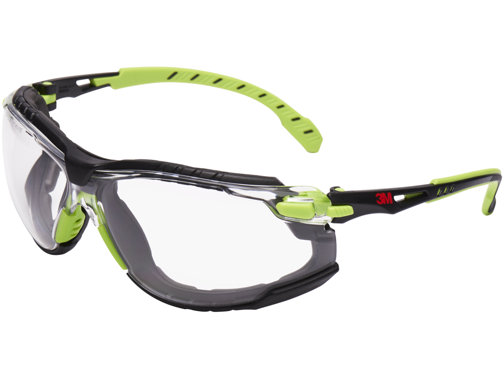 Sikkerhedsbrille 3M Grøn S1201SGAFKT