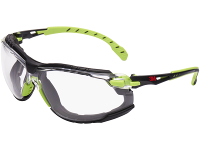 Sikkerhedsbrille 3M Grøn S1201SGAFKT