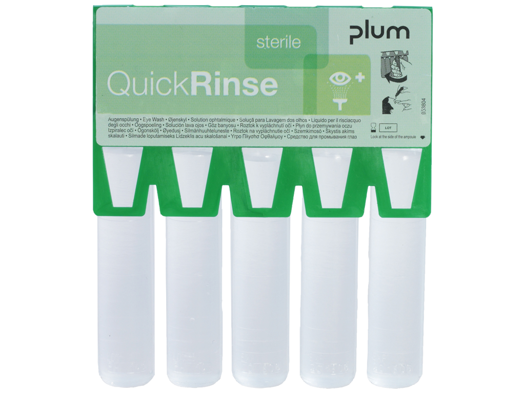 Plum Refil med 5 x 20ml. øjenskyl, 5160